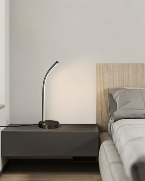 Lampe de Bureau LED Dimmable - Design Élégant et Compact