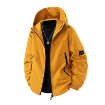 Veste Puffer Isolée pour Hommes - Capuche et Coupe Ample pour Hiver