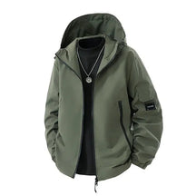 Veste Puffer Isolée pour Hommes - Capuche et Coupe Ample pour Hiver