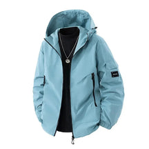 Veste Puffer Isolée pour Hommes - Capuche et Coupe Ample pour Hiver