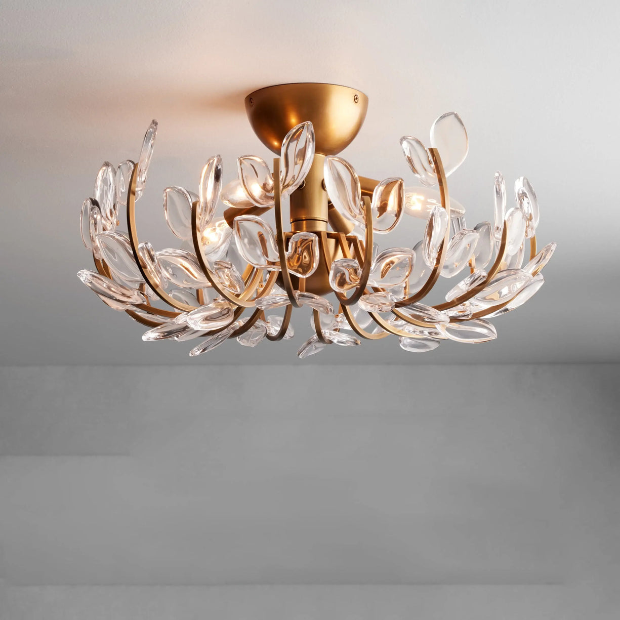 Lampe de Plafond Vintage en Métal - Élégance Intemporelle et Détails Raffinés