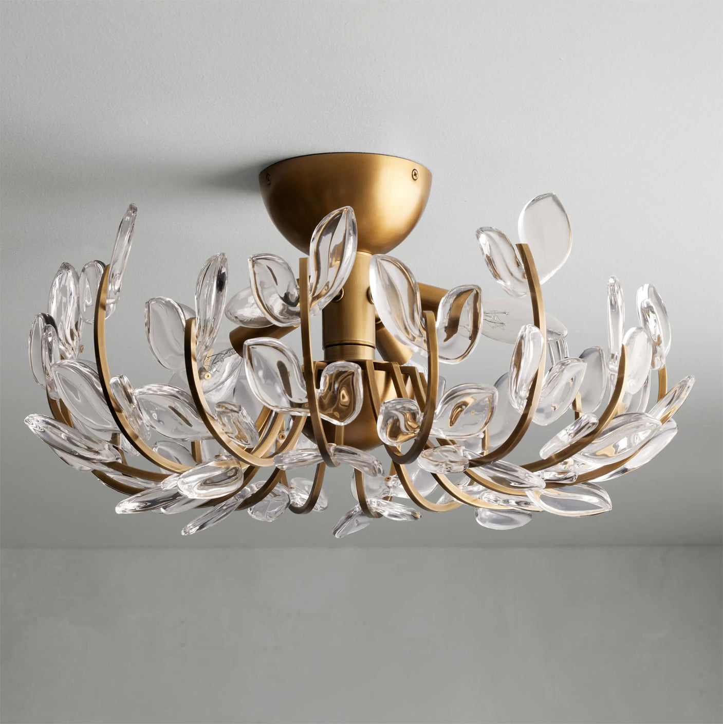 Lampe de Plafond Vintage en Métal - Élégance Intemporelle et Détails Raffinés