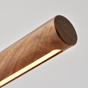 Lampe de Bureau Élégante et Réglable - Design Chic en Bois et Métal