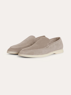 Mocassins en Suède Confortables - Respirants et Idéaux pour l'Été