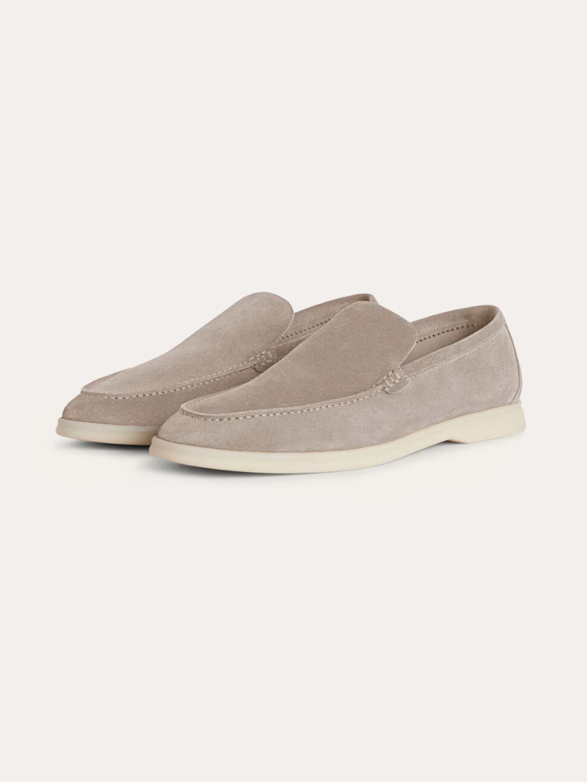 Mocassins en Suède Confortables - Respirants et Idéaux pour l'Été