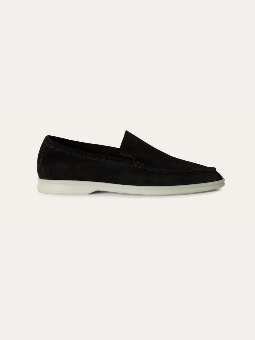 Mocassins en Suède Légers - Confort Respirant et Style Polyvalent