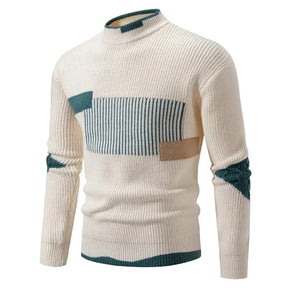 Pull Confortable Classique pour Hommes - Style Polyvalent et Confort Supérieur