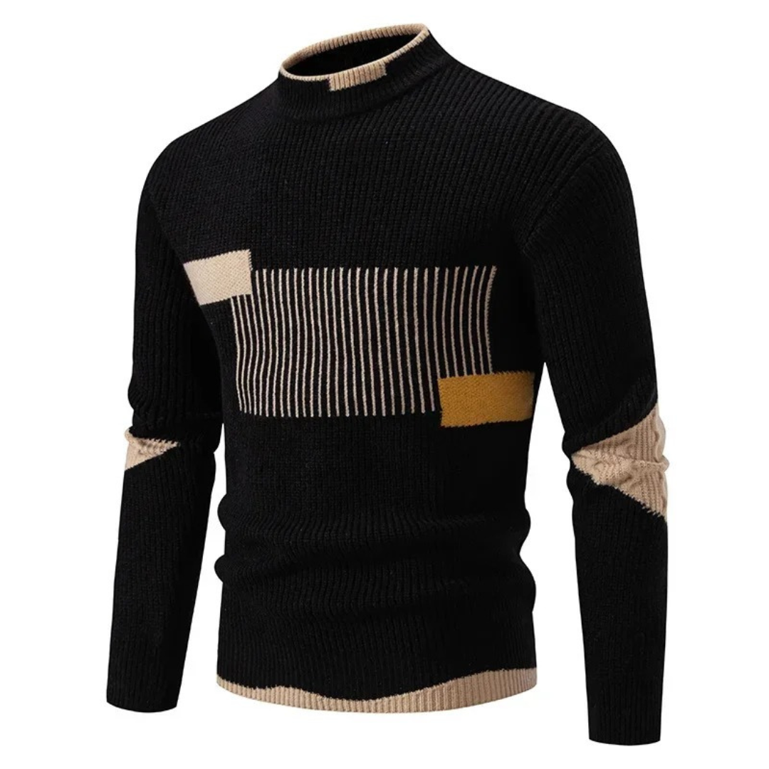 Pull Confortable Classique pour Hommes - Style Polyvalent et Confort Supérieur