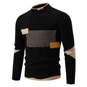 Pull Confortable Classique pour Hommes - Style Polyvalent et Confort Supérieur