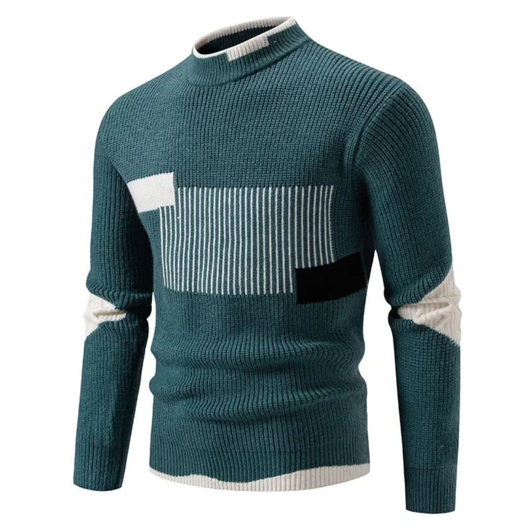 Pull Confortable Classique pour Hommes - Style Polyvalent et Confort Supérieur