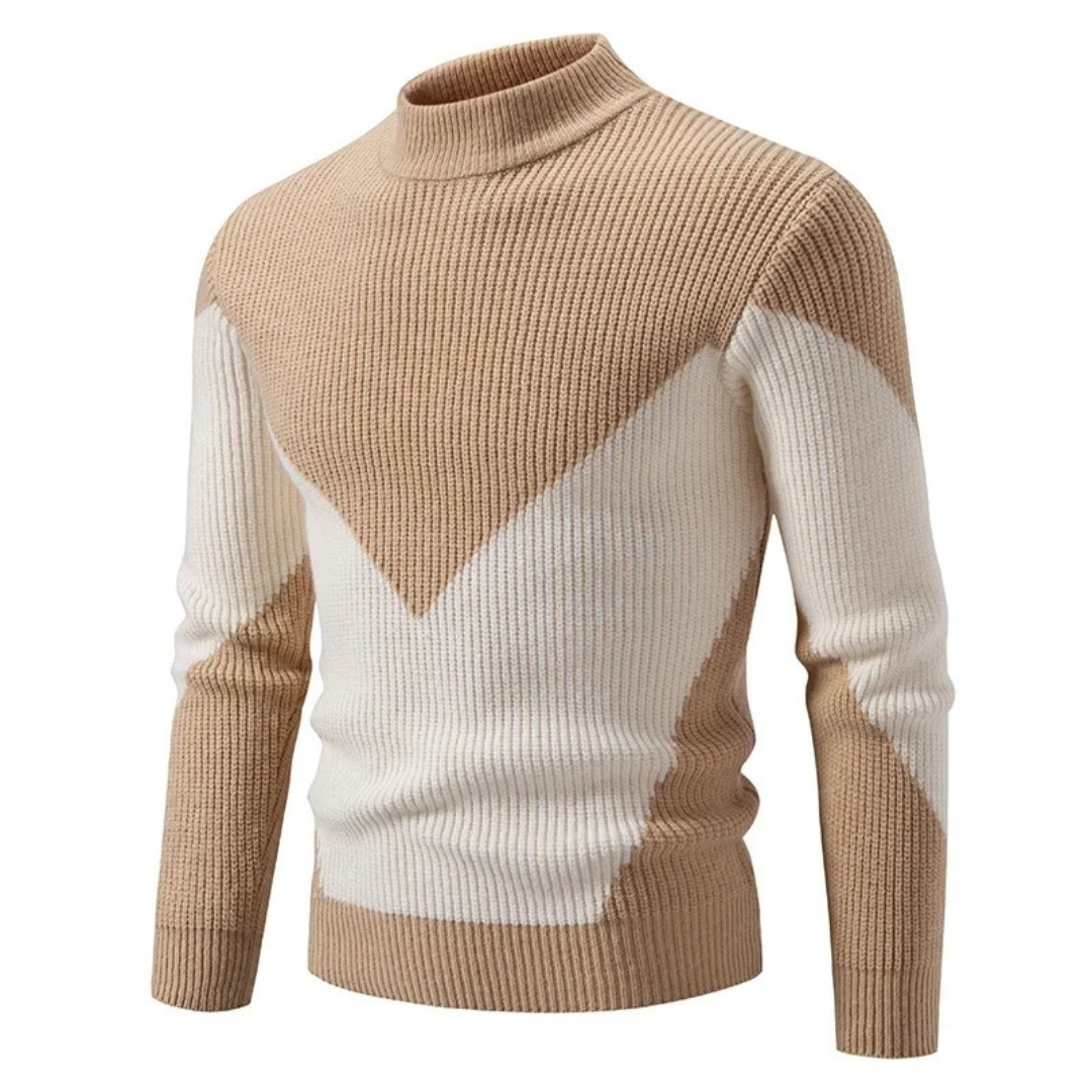 Pull Confortable Classique pour Hommes - Style Polyvalent et Confort Supérieur