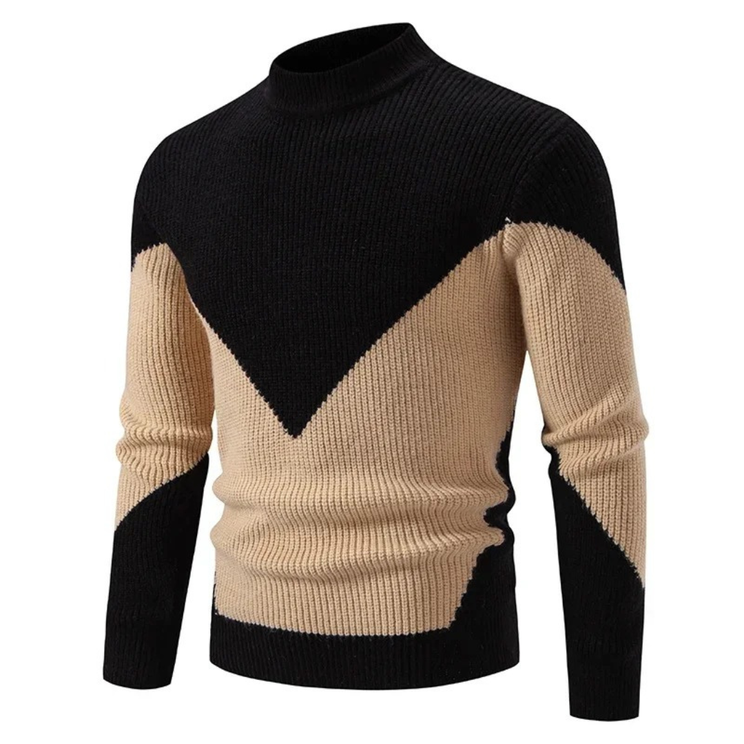 Pull Confortable Classique pour Hommes - Style Polyvalent et Confort Supérieur