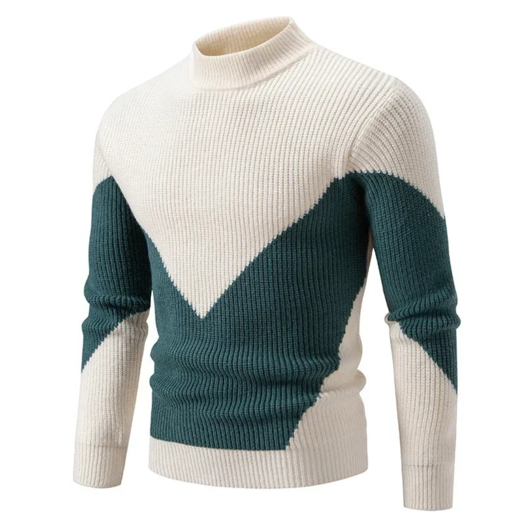 Pull Confortable Classique pour Hommes - Style Polyvalent et Confort Supérieur