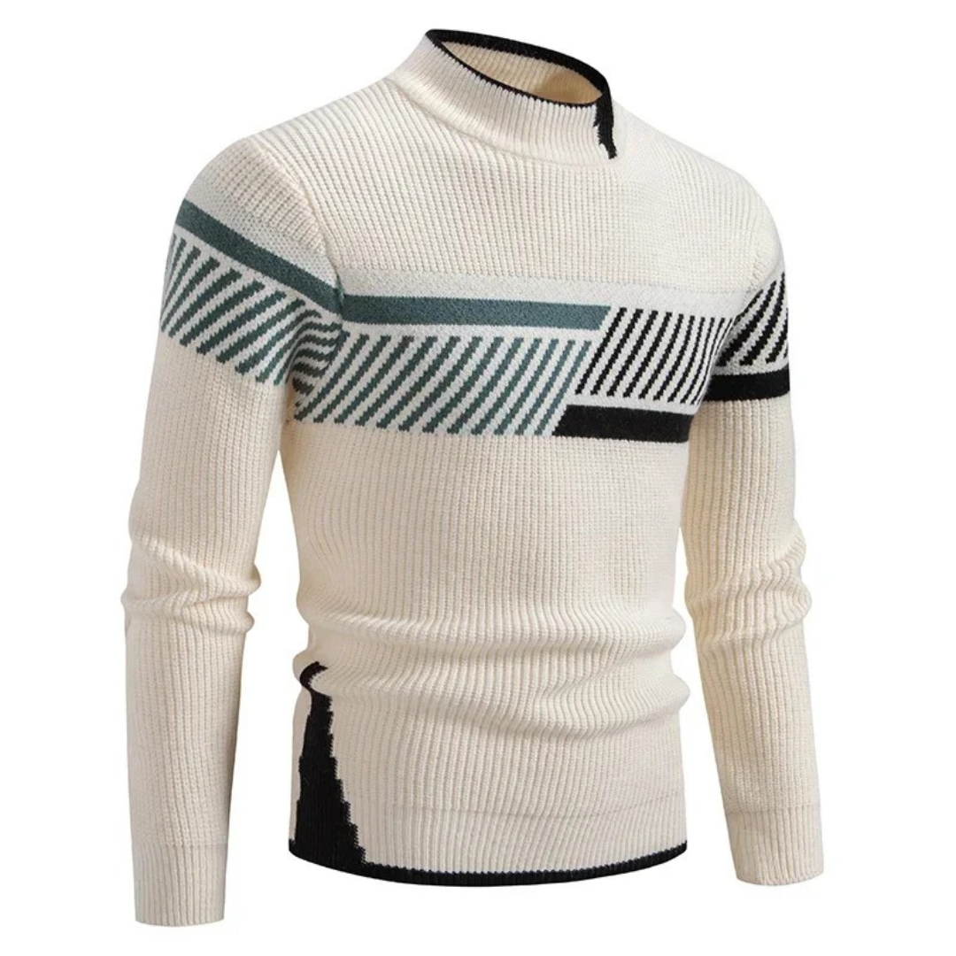Pull Confortable Classique pour Hommes - Style Polyvalent et Confort Supérieur