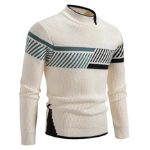 Pull Confortable Classique pour Hommes - Style Polyvalent et Confort Supérieur
