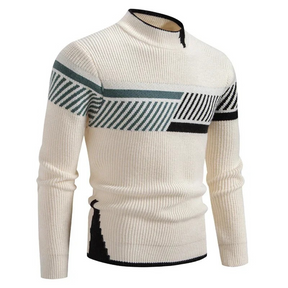 Pull Confortable Classique pour Hommes - Style Polyvalent et Confort Supérieur