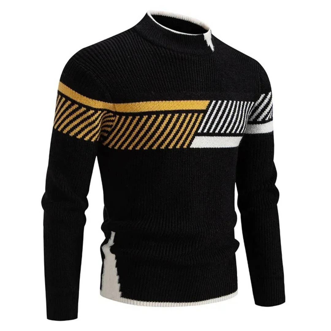 Pull Confortable Classique pour Hommes - Style Polyvalent et Confort Supérieur