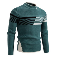 Pull Confortable Classique pour Hommes - Style Polyvalent et Confort Supérieur