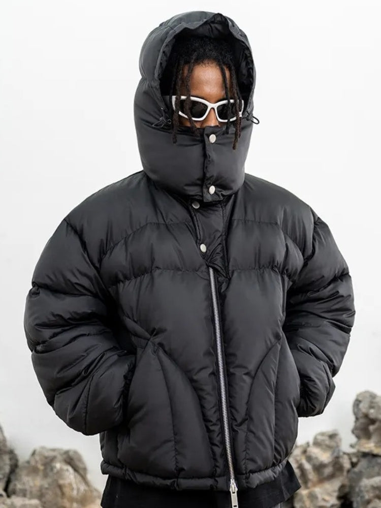 Veste Parka Isolante pour Hommes - Confort Optimal par Temps Froid