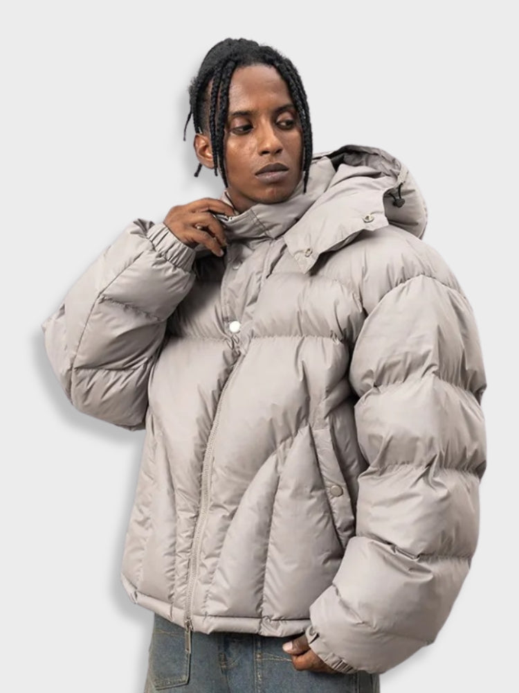 Veste Parka Isolante pour Hommes - Confort Optimal par Temps Froid