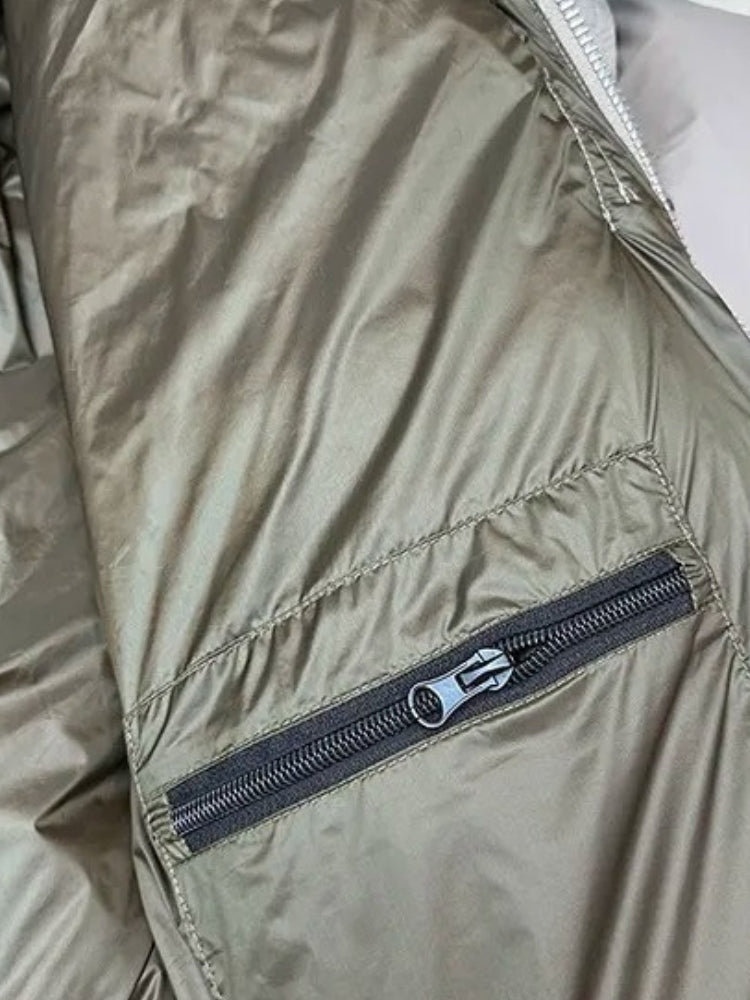 Veste Parka Isolante pour Hommes - Confort Optimal par Temps Froid