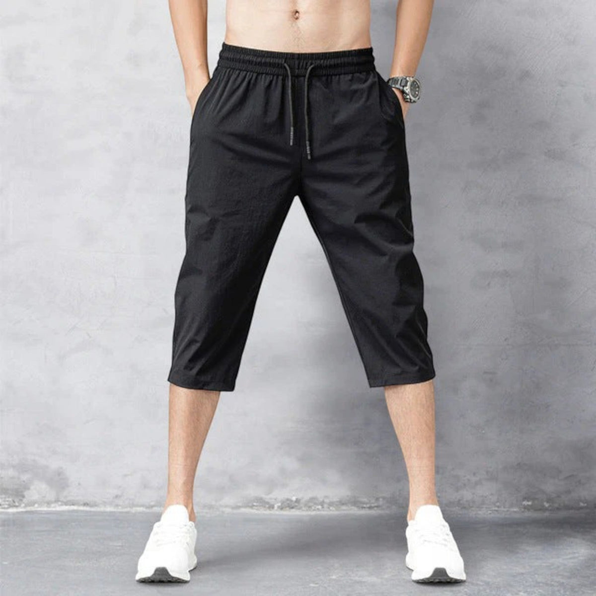 Shorts à Séchage Rapide pour Hommes - Confort et Style pour Activités Aquatiques