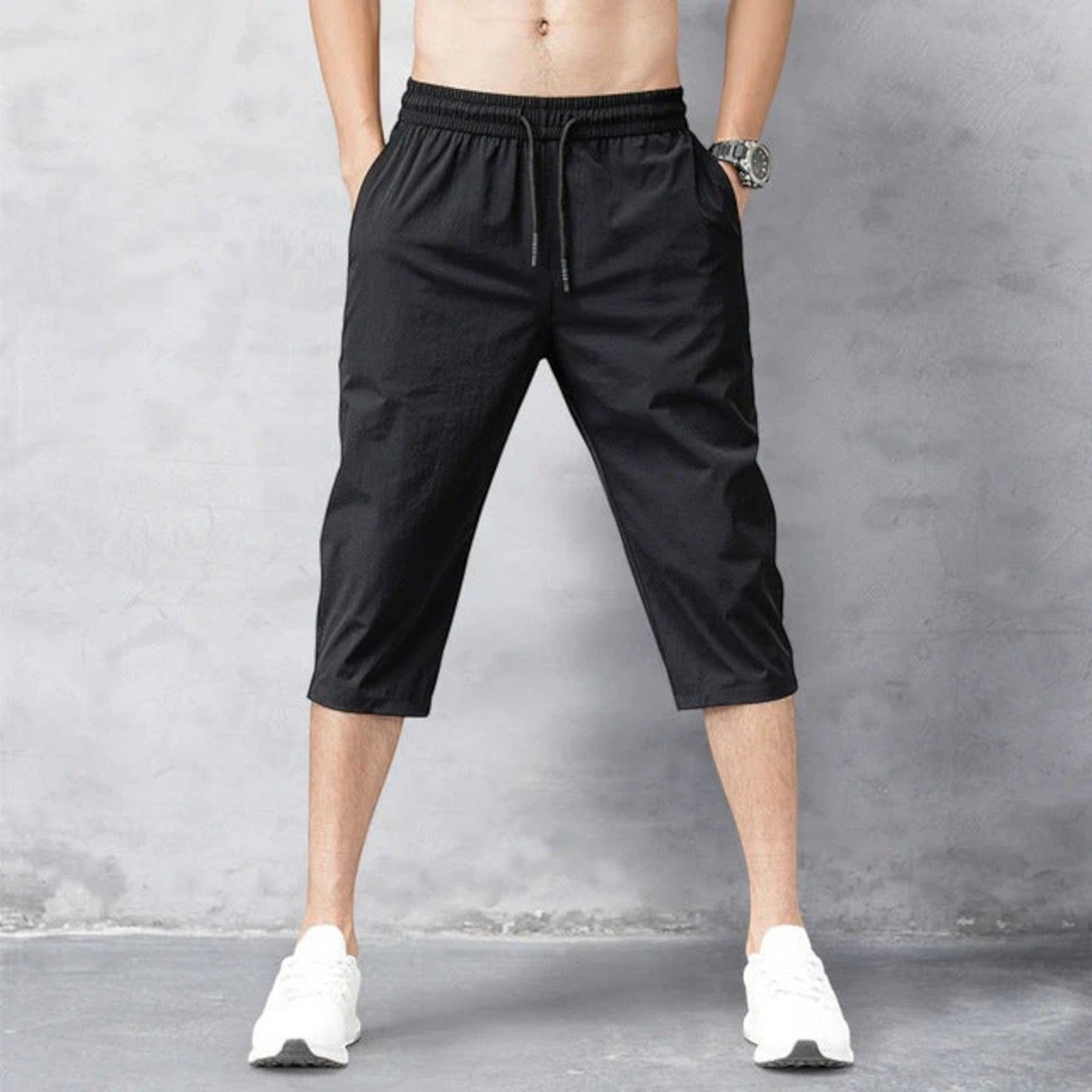 Shorts à Séchage Rapide pour Hommes - Confort et Style pour Activités Aquatiques