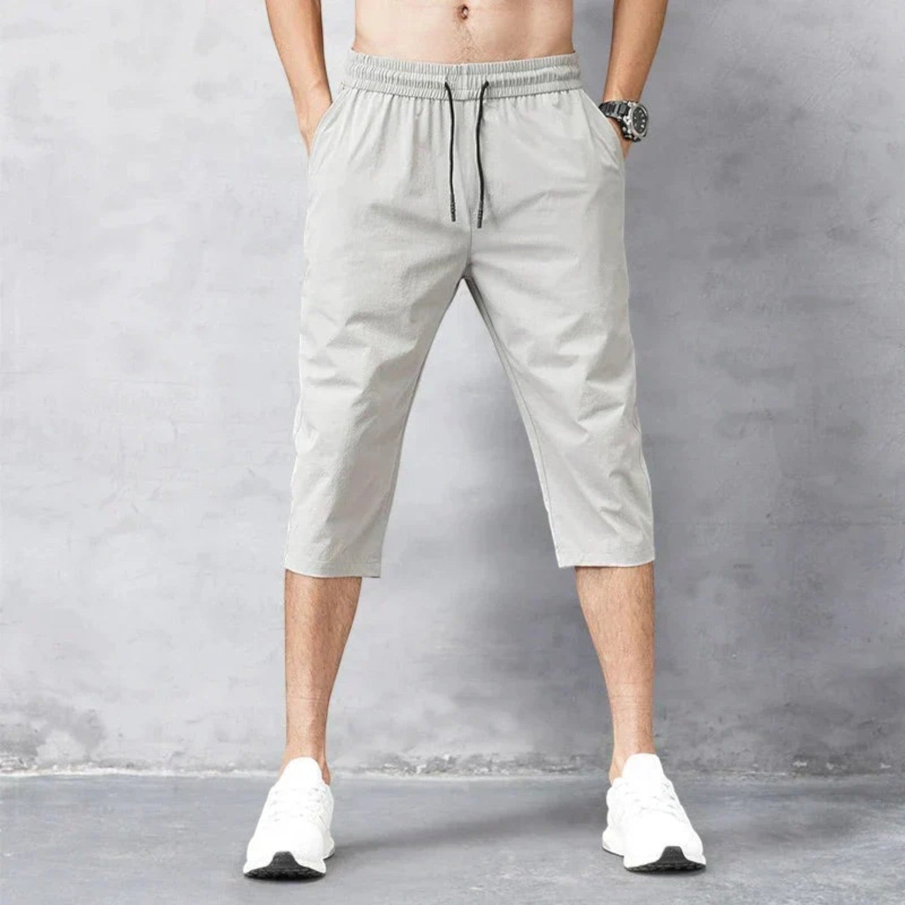 Shorts à Séchage Rapide pour Hommes - Confort et Style pour Activités Aquatiques