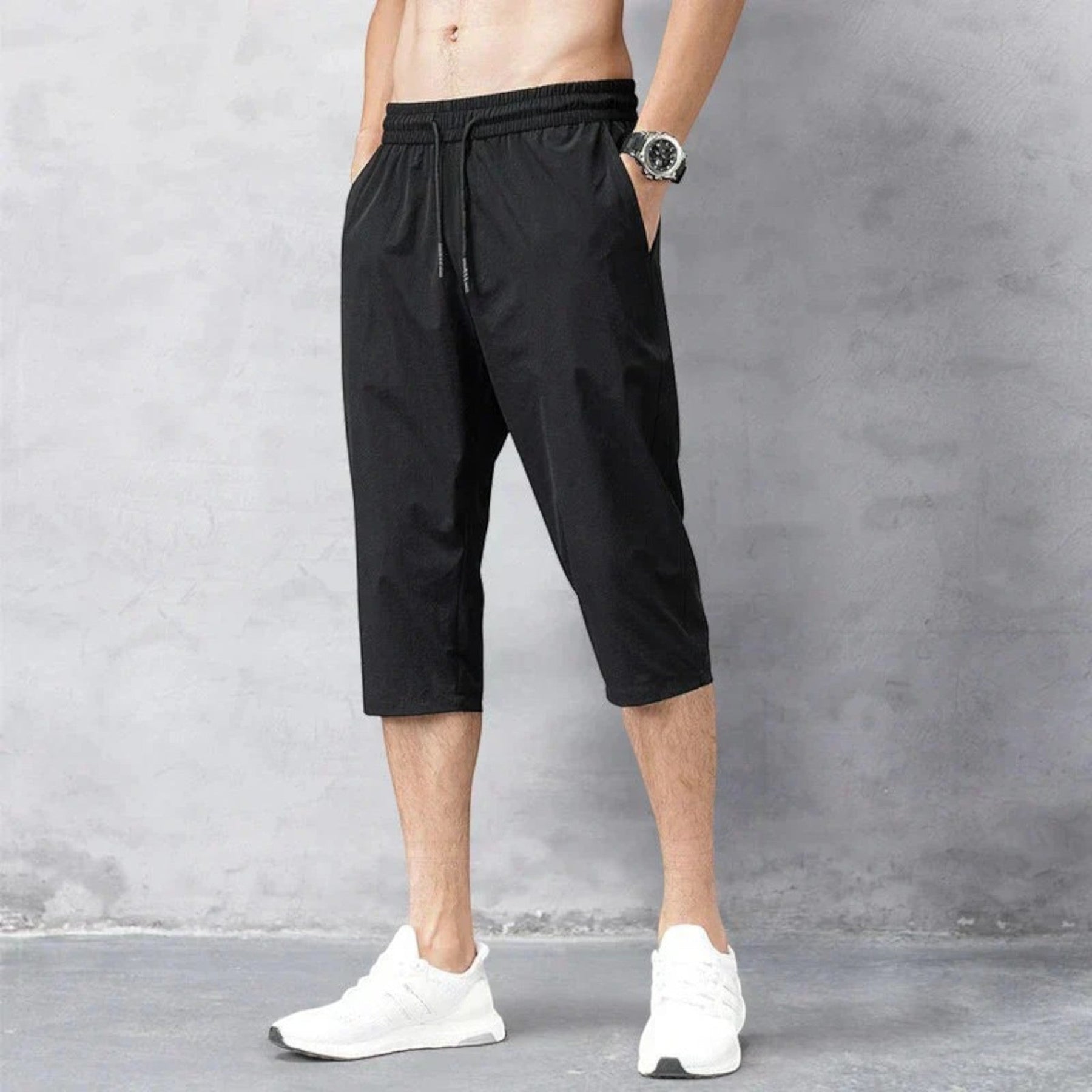 Shorts à Séchage Rapide pour Hommes - Confort et Style pour Activités Aquatiques