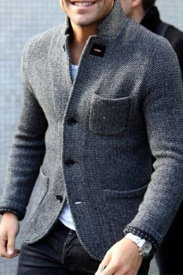 Blazer Élégant en Duvet - Style Classique et Confort Quotidien