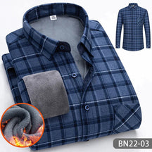 Chemise Flanelle Chaude pour Hommes - Style Décontracté et Confort Optimal