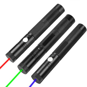 Pointeur Laser Longue Portée - Rechargeable et Sécurisé pour Extérieur