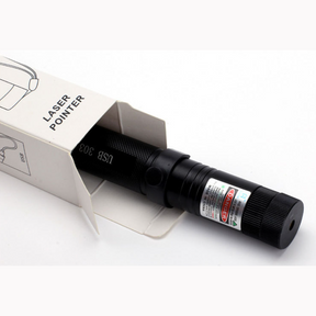 Pointeur Laser Longue Portée - Rechargeable et Sécurisé pour Extérieur