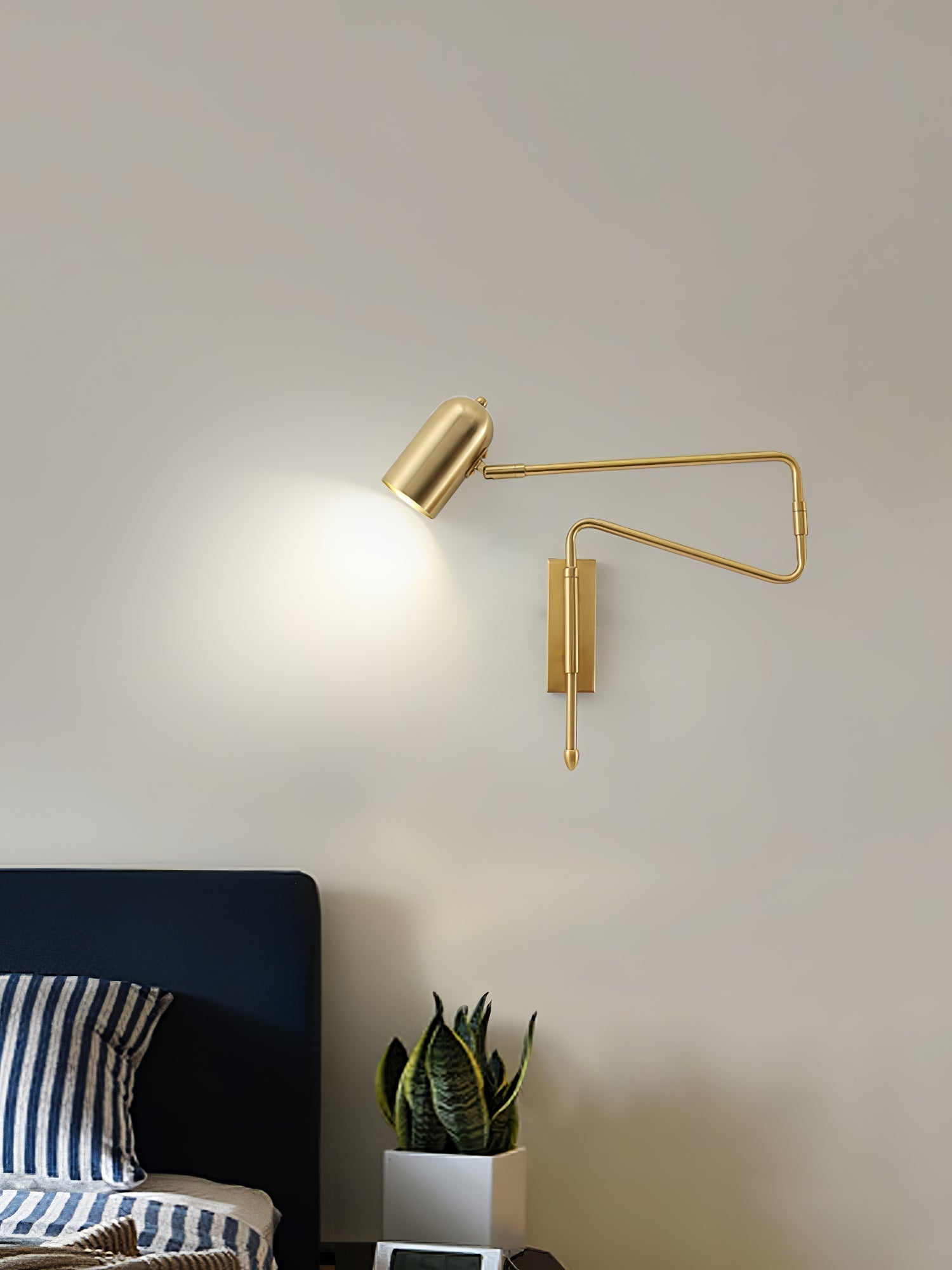 Applique Murale Flexible LED - Design Élégant et Durable