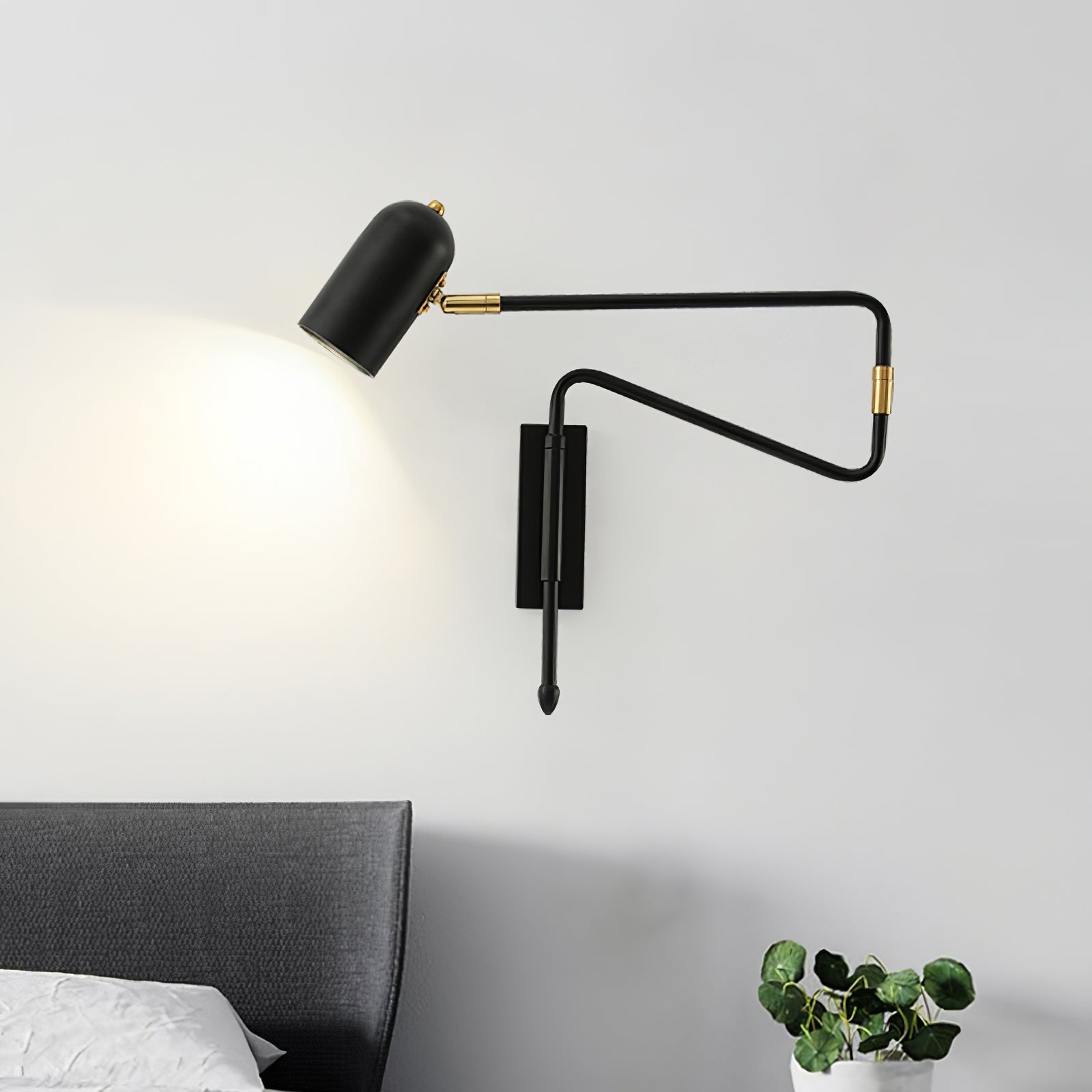 Applique Murale Flexible LED - Design Élégant et Durable