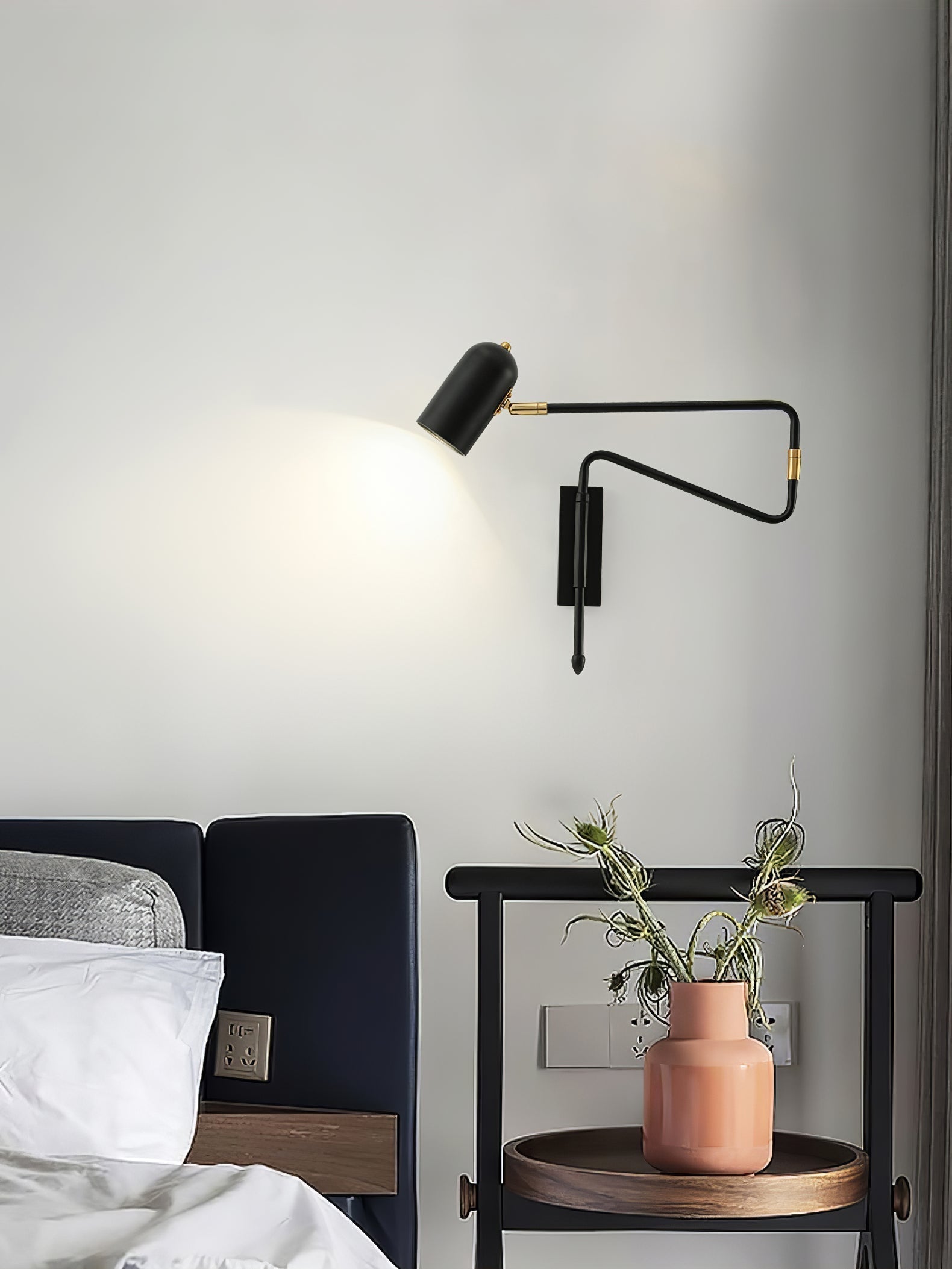 Applique Murale Flexible LED - Design Élégant et Durable