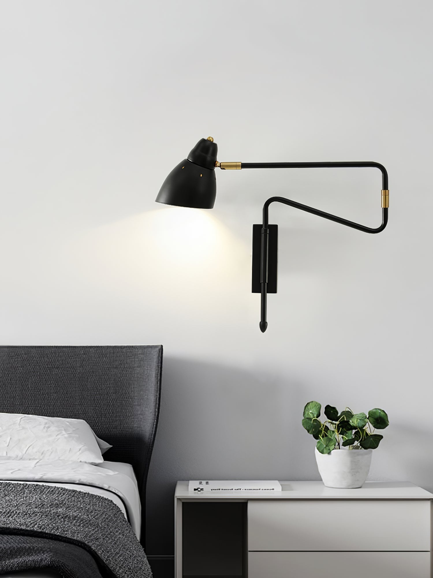 Applique Murale Flexible LED - Design Élégant et Durable