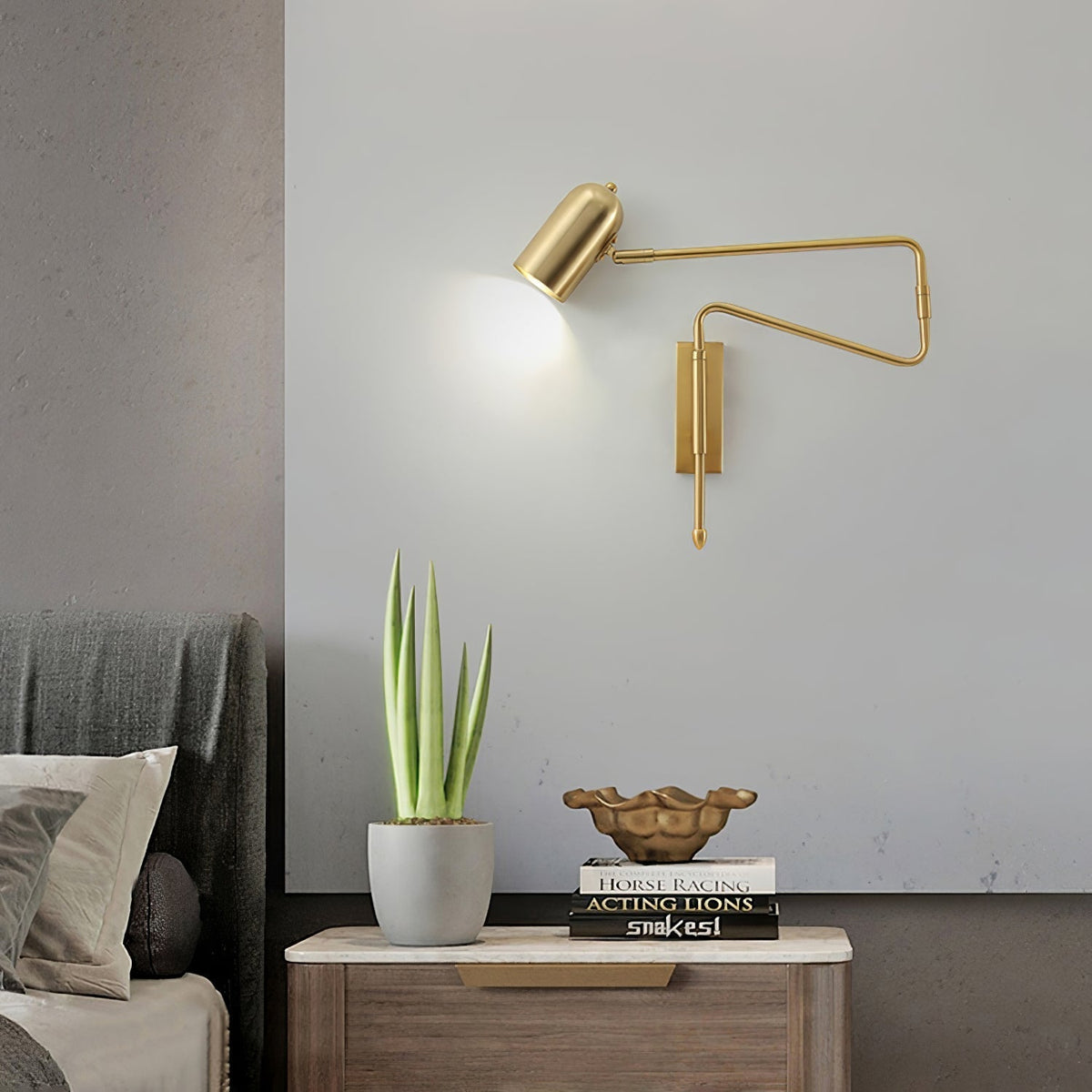 Applique Murale Flexible LED - Design Élégant et Durable