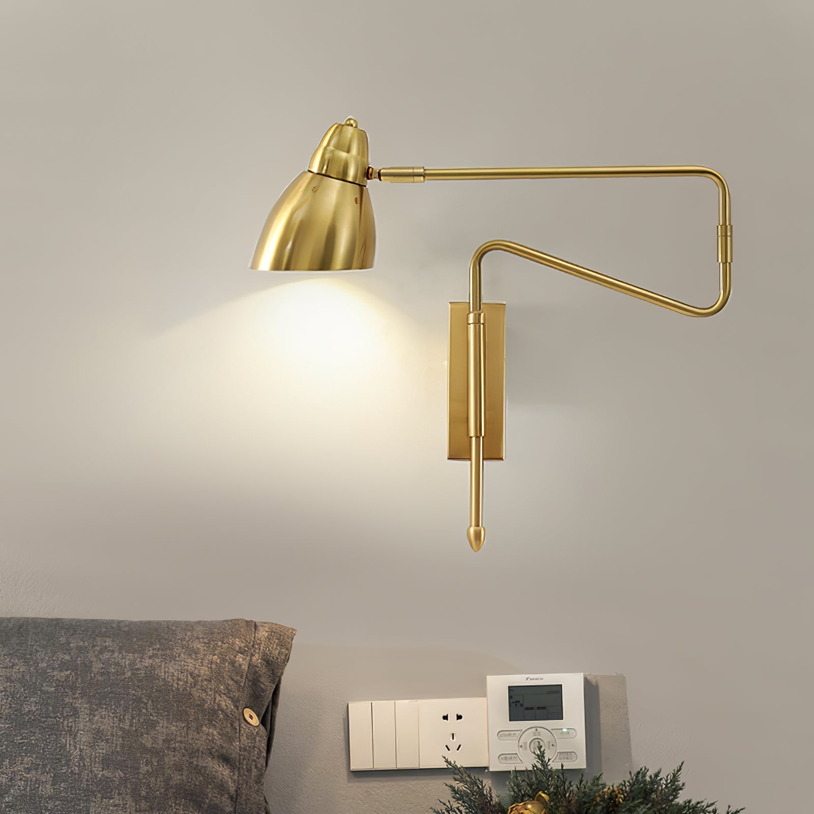 Applique Murale Flexible LED - Design Élégant et Durable