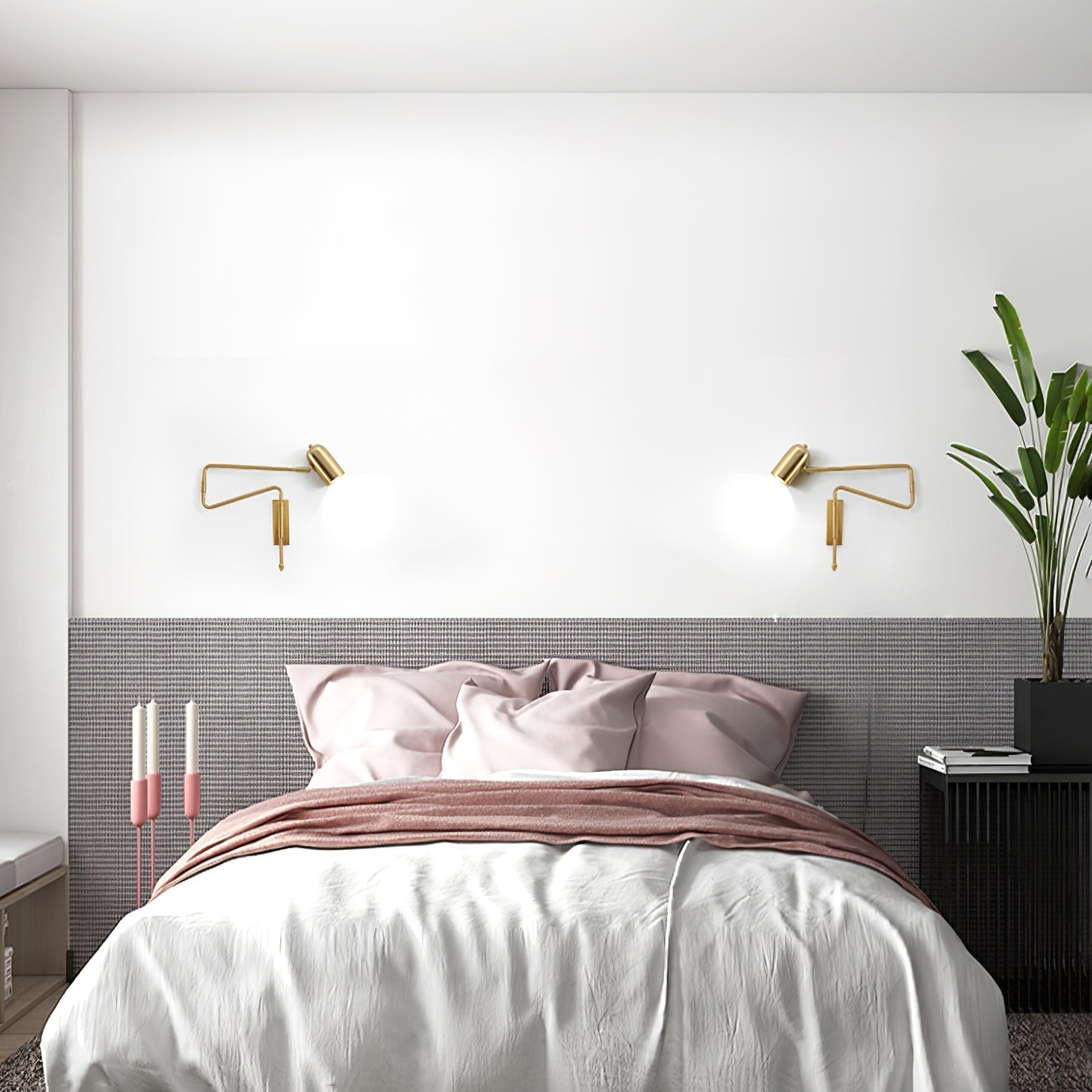 Applique Murale Flexible LED - Design Élégant et Durable