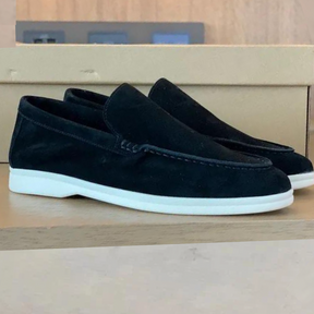 Mocassins en Suède pour Hommes - Confort et Élégance au Quotidien