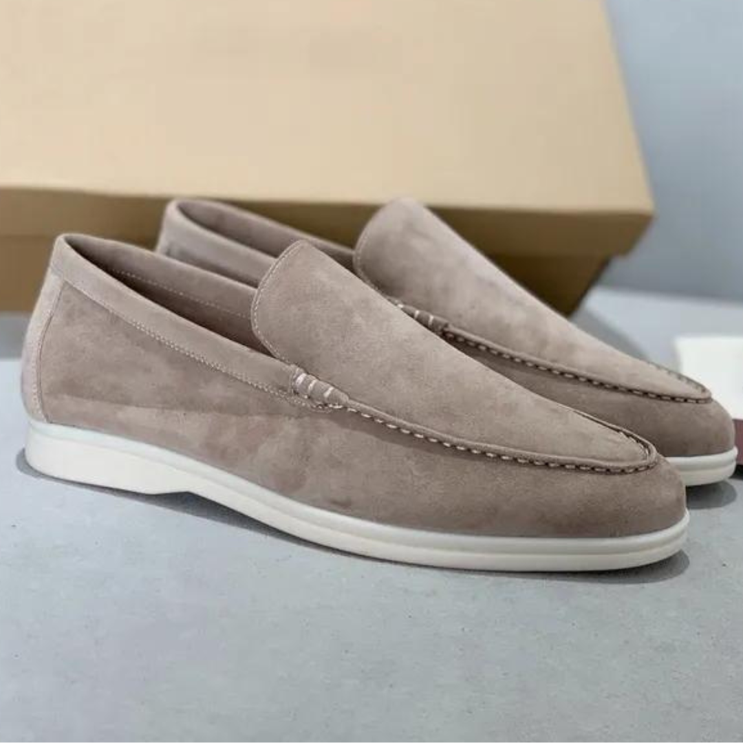 Mocassins en Suède pour Hommes - Confort et Élégance au Quotidien