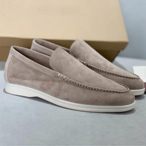 Mocassins en Suède pour Hommes - Confort et Élégance au Quotidien