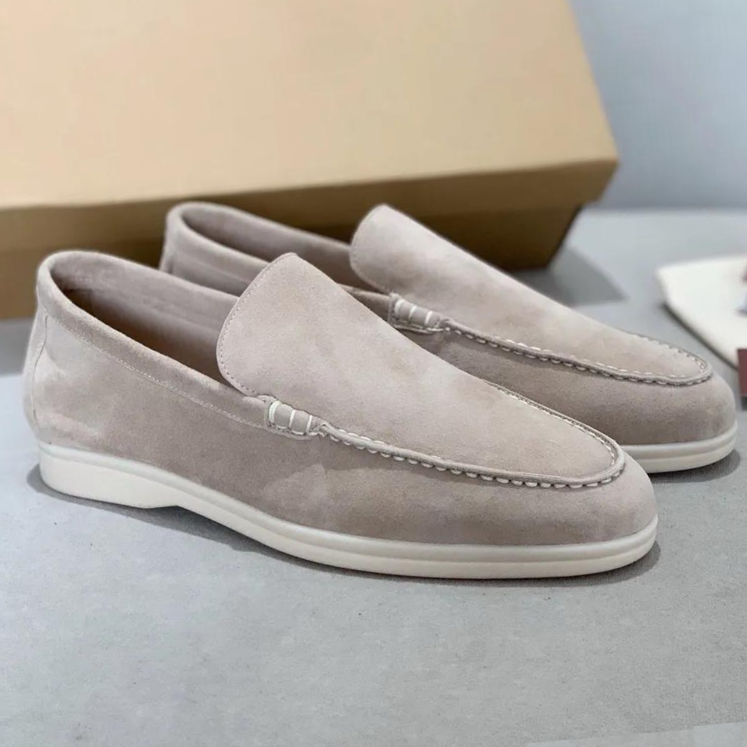 Mocassins en Suède pour Hommes - Confort et Élégance au Quotidien