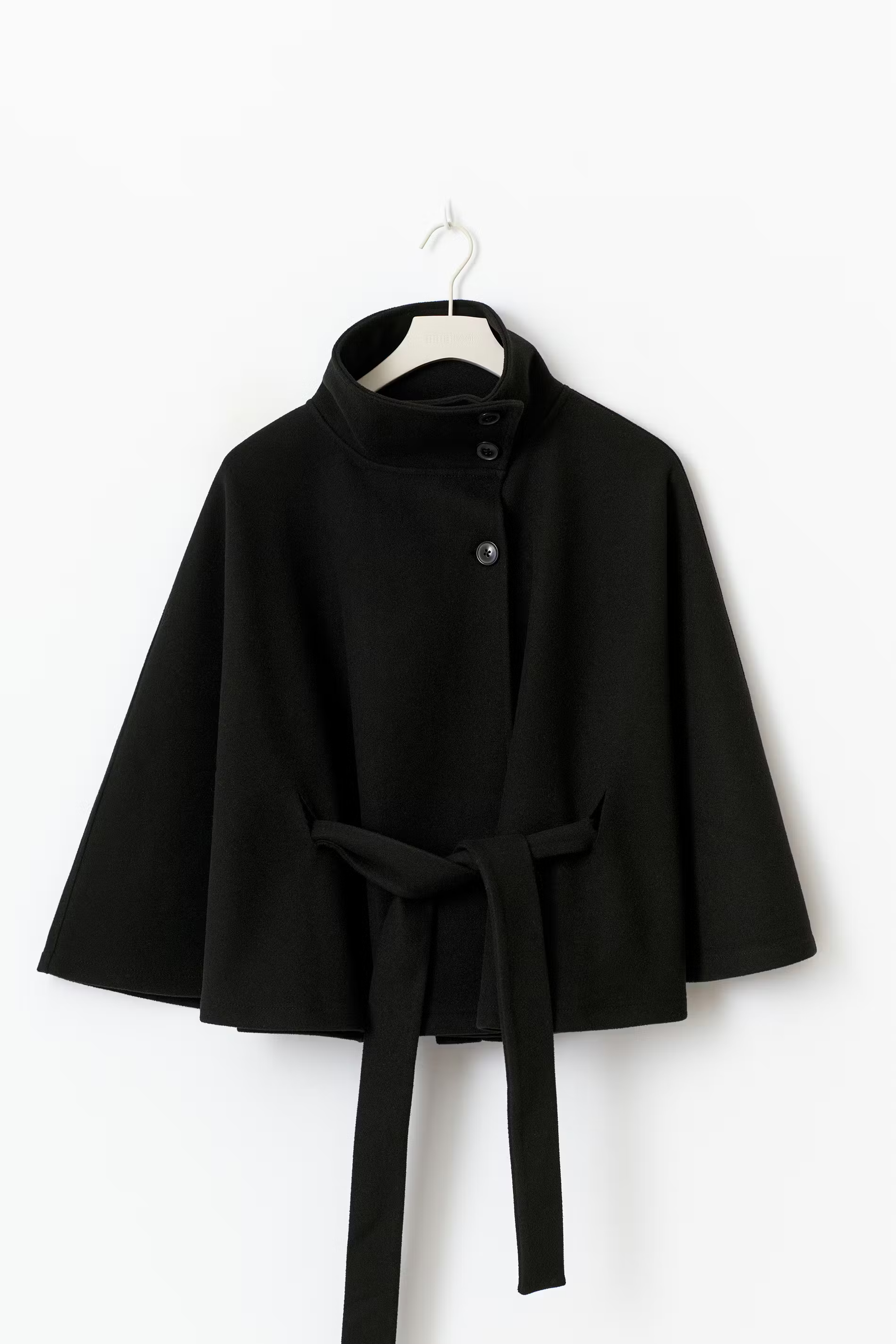 Manteau Cape Élégant pour Femmes - Chic et Pratique avec Col Haut