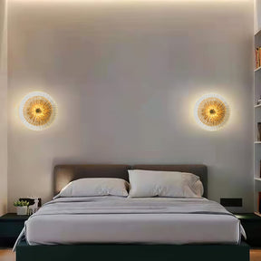 Applique Murale Fleurs de Lotus - Éclairage Élégant et Énergétiquement Efficace