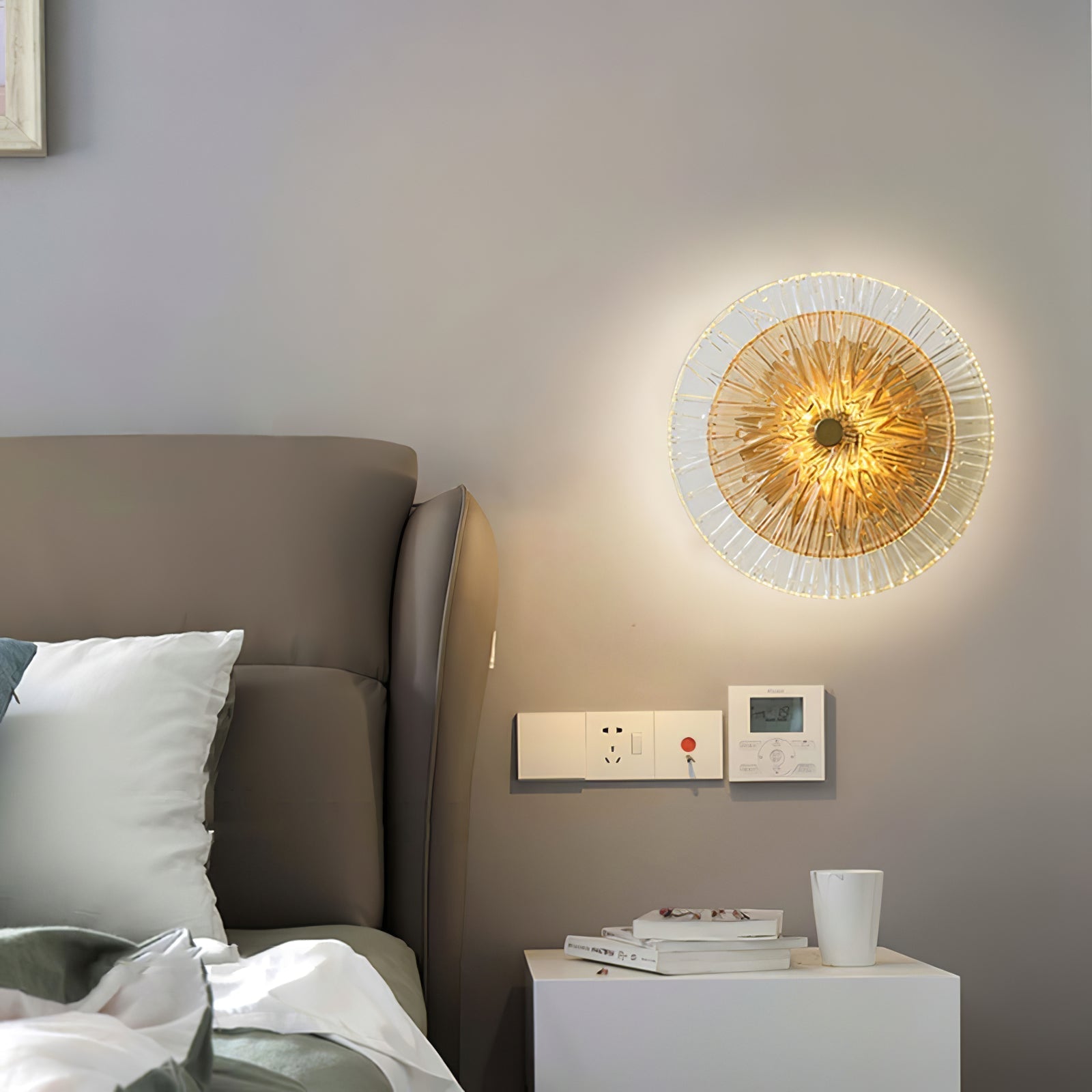 Applique Murale Fleurs de Lotus - Éclairage Élégant et Énergétiquement Efficace