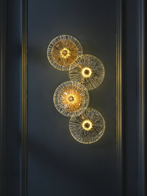 Applique Murale Fleurs de Lotus - Éclairage Élégant et Énergétiquement Efficace