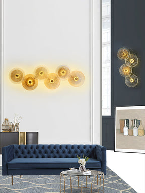 Applique Murale Fleurs de Lotus - Éclairage Élégant et Énergétiquement Efficace