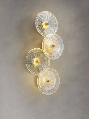 Applique Murale Fleurs de Lotus - Éclairage Élégant et Énergétiquement Efficace